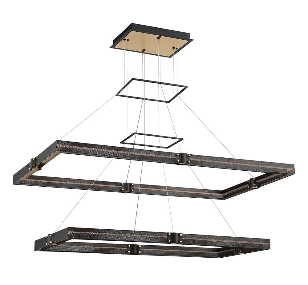 Admiral 4 Light 50" Wide LED Chandelier