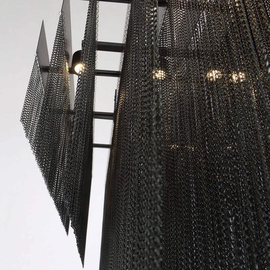 Bloomfield 73" Wide LED Linear Chandelier