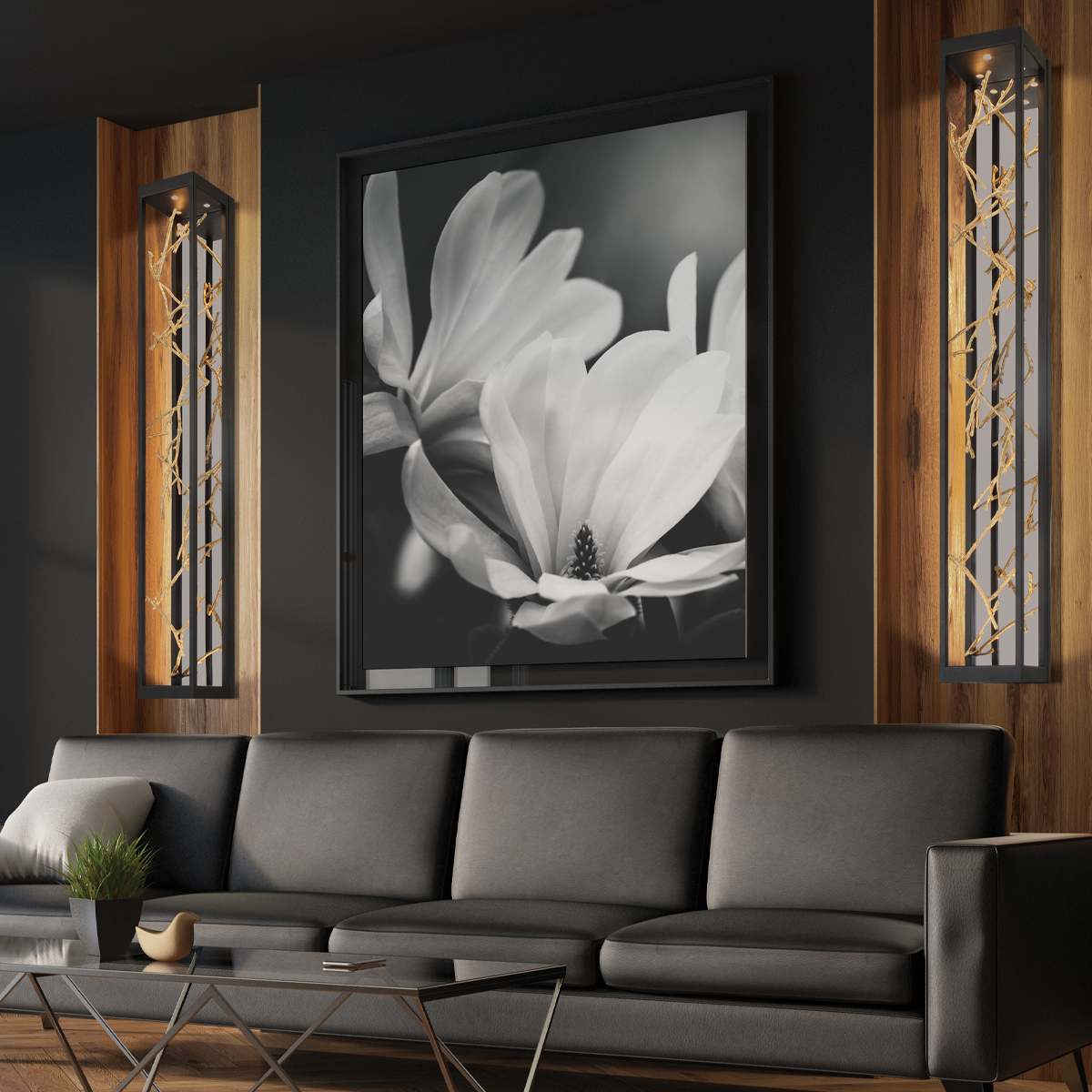 Aerie 48" Tall LED Wall Sconce