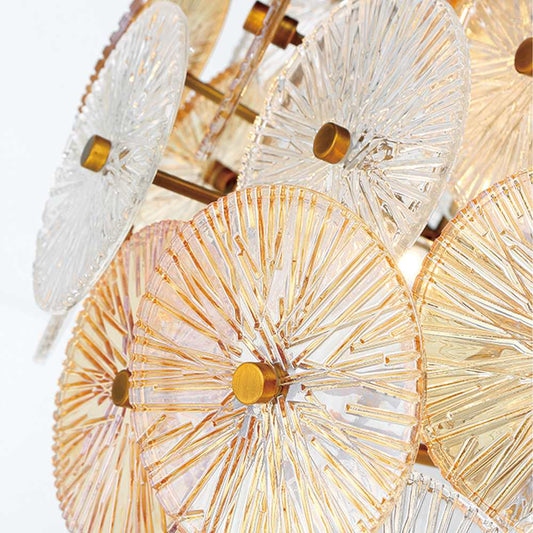 Sue-Anne 12 Light 30" Wide Abstract Pendant