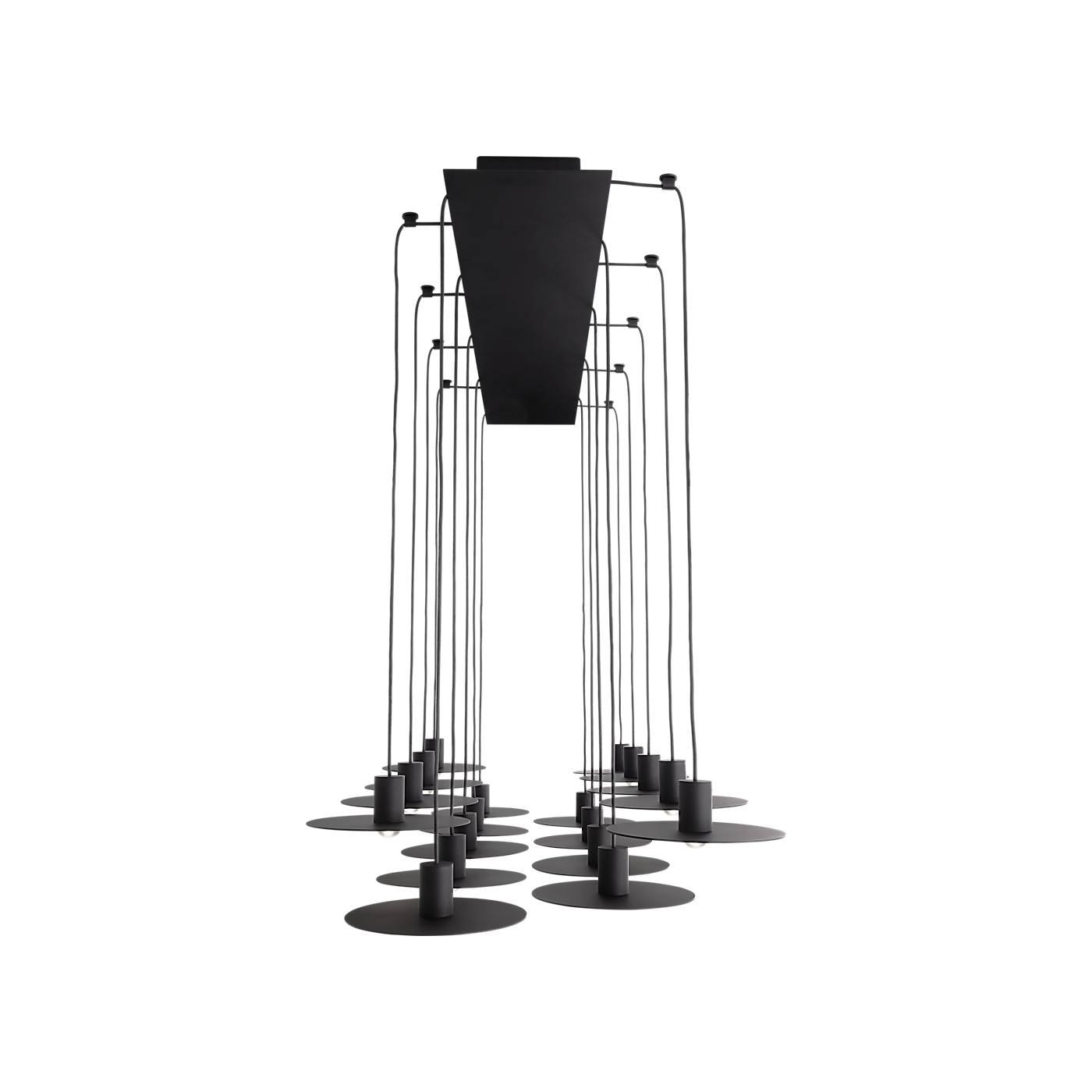 Eaves 18-Light Chandelier