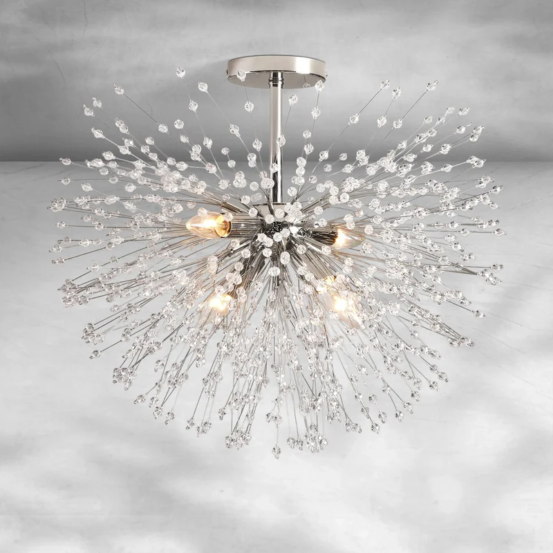 Dandelion Flushmount