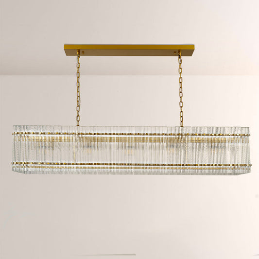 San Marco Rectangular Chandelier 54"