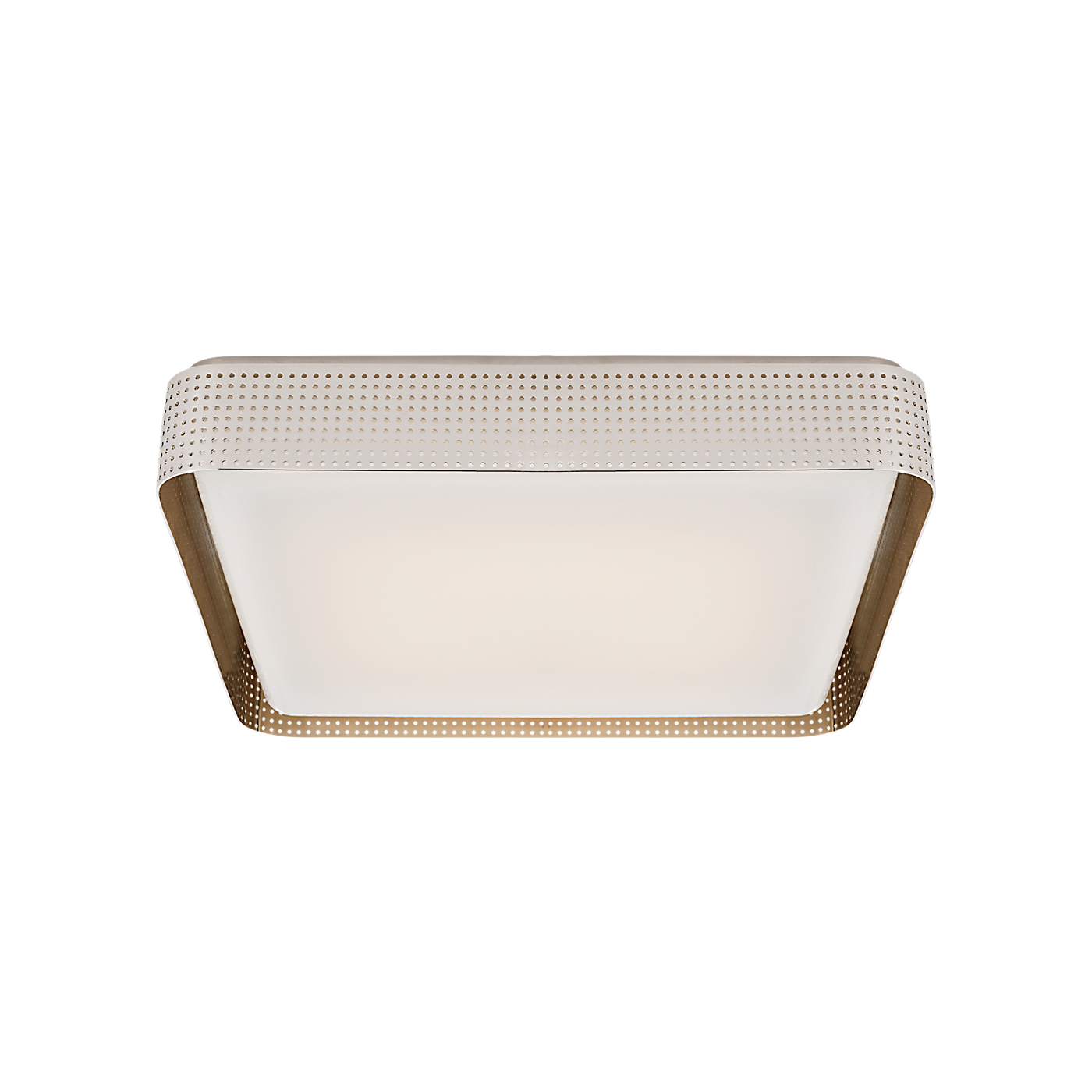 Precision 20" Square Flush Mount
