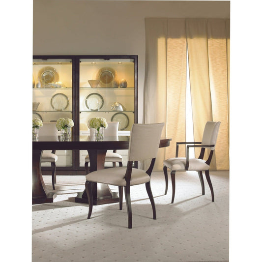 Century Furniture Double Pedestal Dining Table