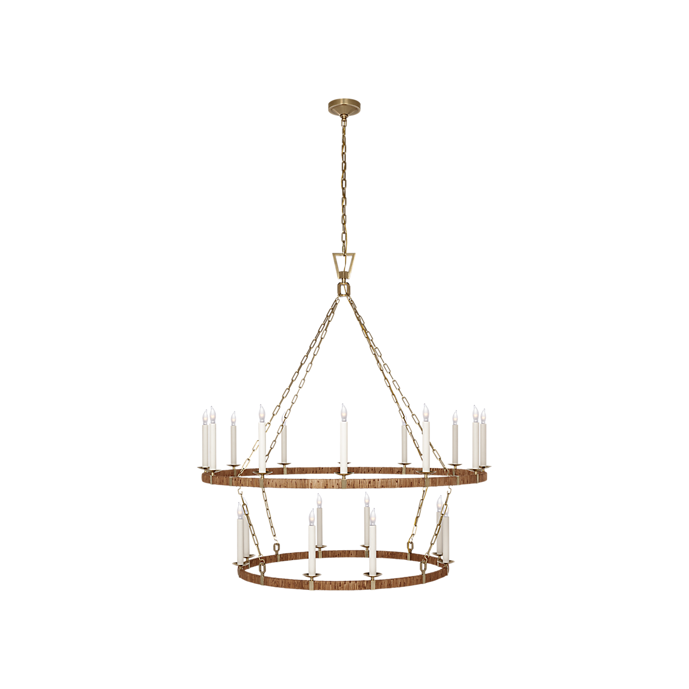 Darlana Extra Large Two Tier Chandelier