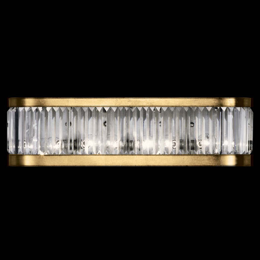 Crystal Enchantment 4 Light 7" High Wall Sconce