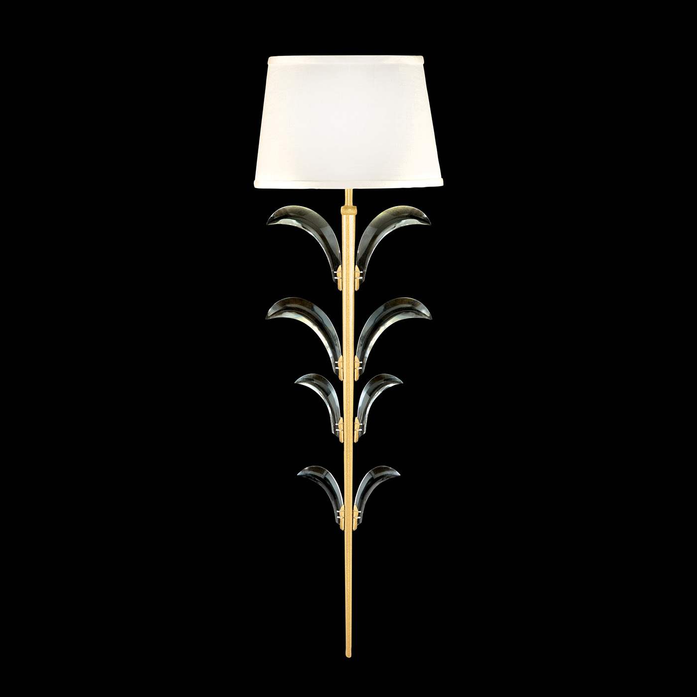 Beveled Arcs 28" Tall Wall Sconce