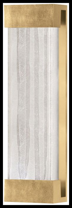 Crystal Bakehouse 2 Light 24" Tall Wall Sconce