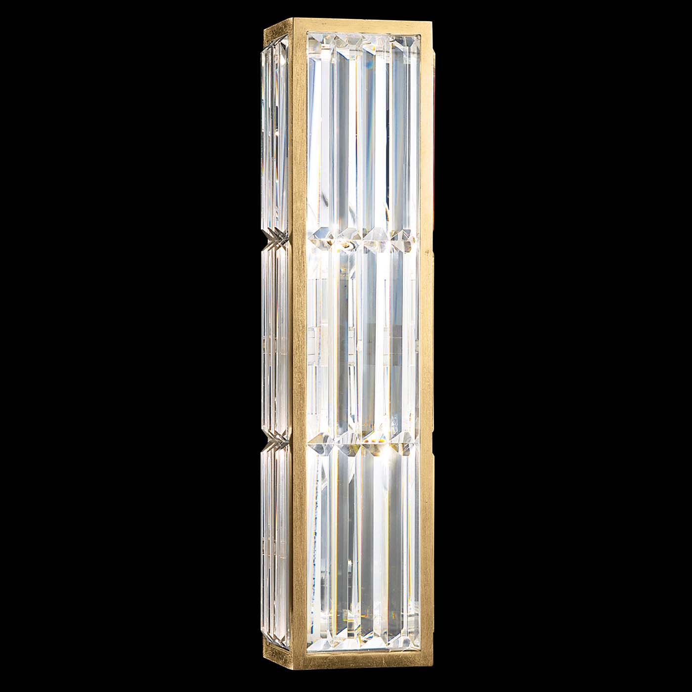 Crystal Enchantment 2 Light 23" High Wall Sconce - ADA Compliant