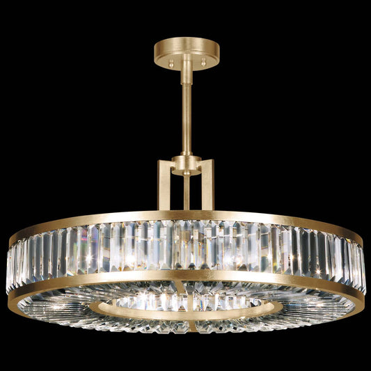 Crystal Enchantment 6 Light 14" High Crystal Chandelier