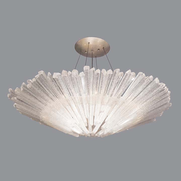 Diamantina 8 Light 32" Wide Crystal Pendant