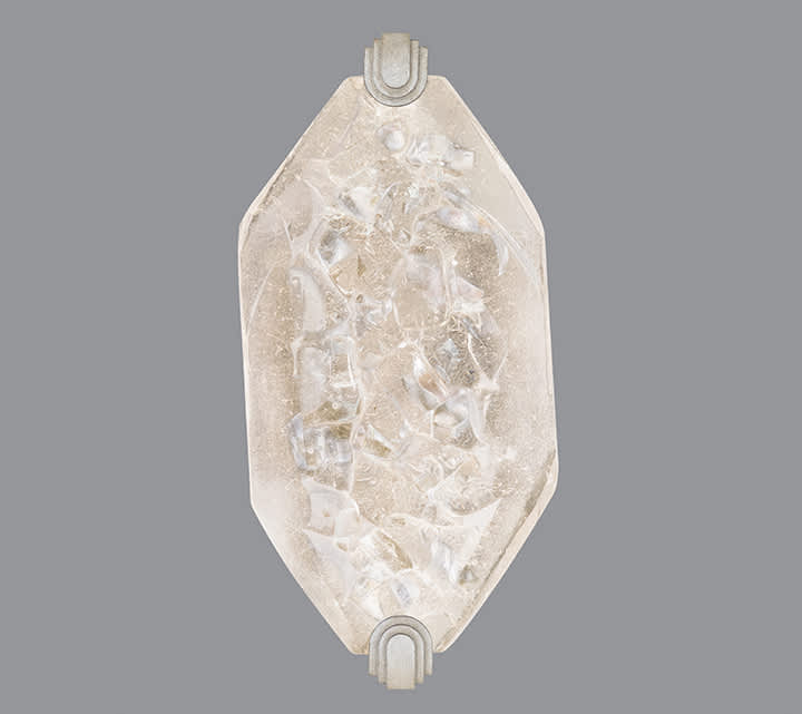 LED Wall Sconce in Silver Leaf Finish from the Allison Paladino Collection