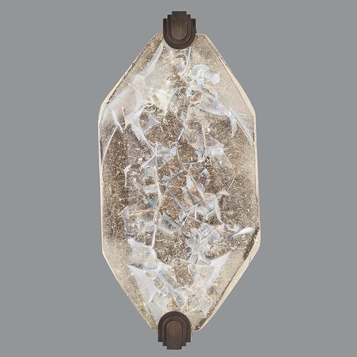 LED Wall Sconce in Bronze Leaf Finish from the Allison Paladino Collection