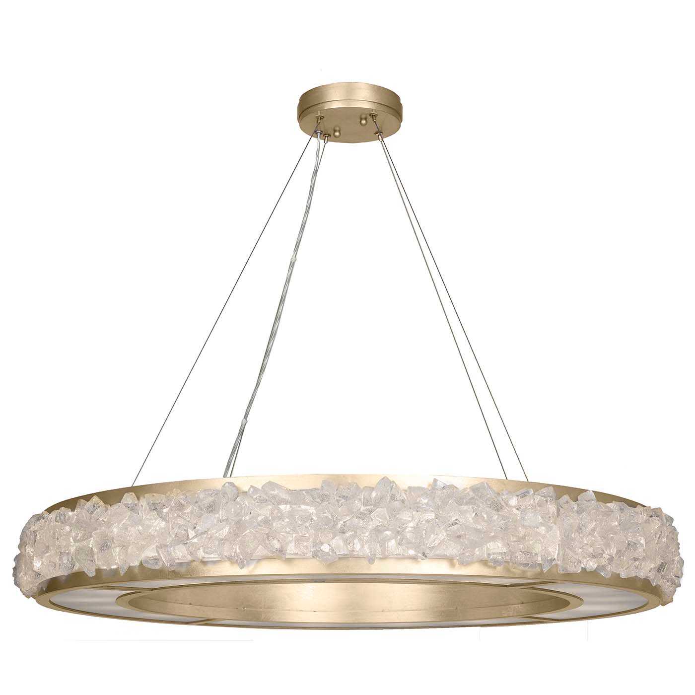Arctic Halo 16 Light 5" High Crystal Chandelier
