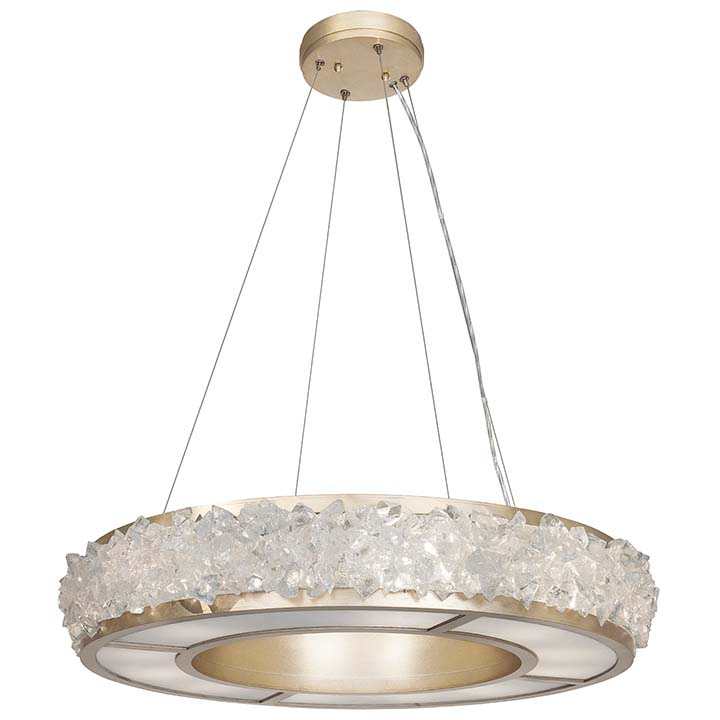 Arctic Halo 12 Light 5" High Crystal Chandelier