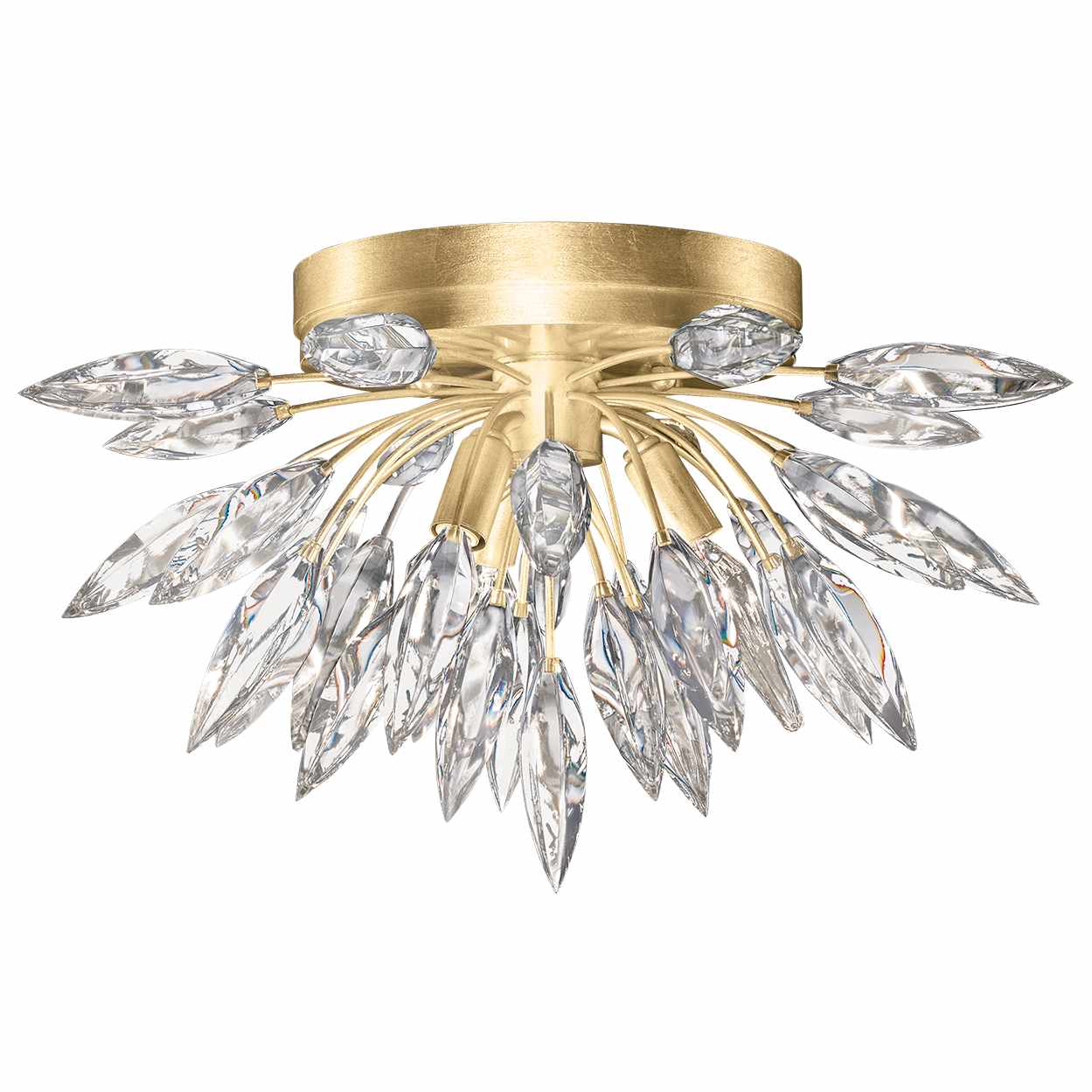 Lily Buds 3 Light 19" Wide Flush Mount Ceiling Fixture