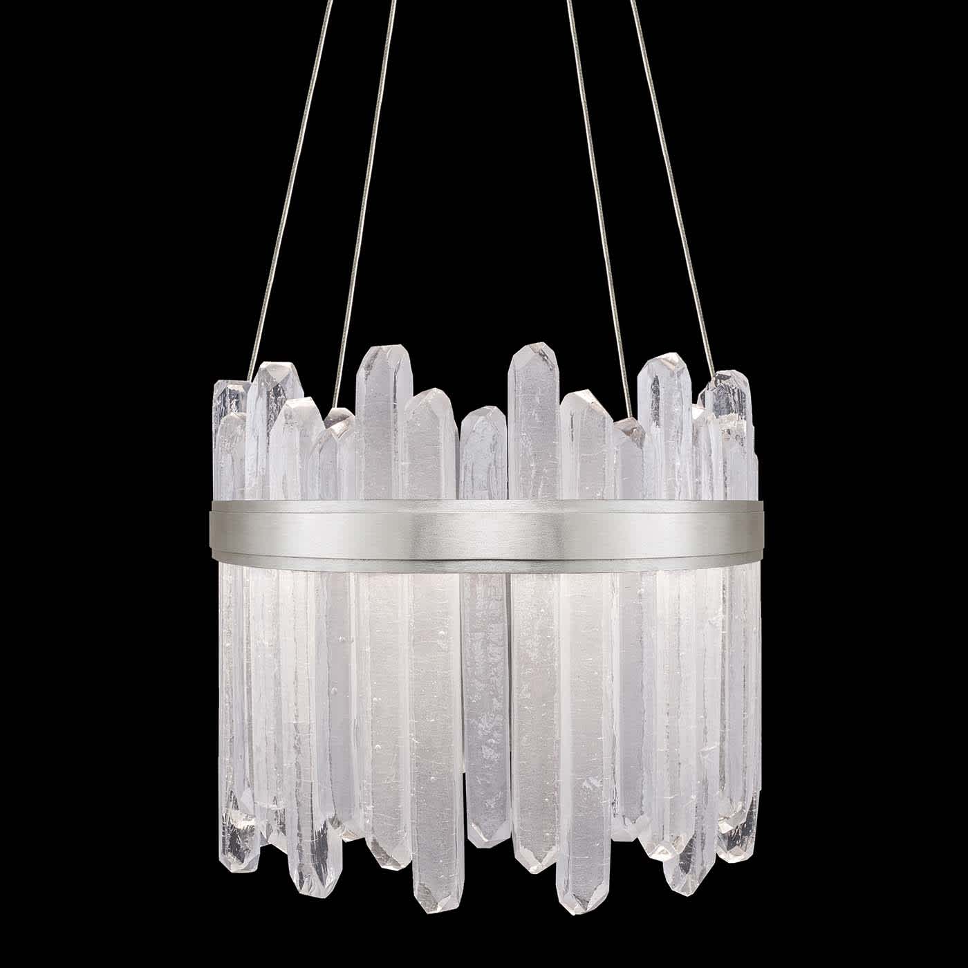Lior 2 Light 21" Wide Integrated LED Chandelier