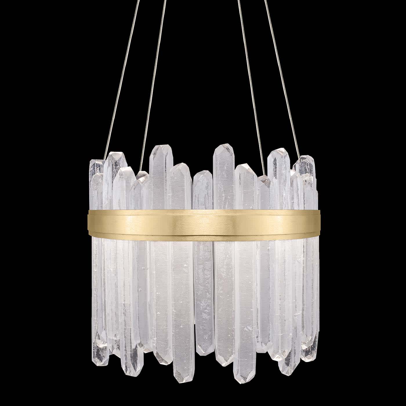 Lior 2 Light 21" Wide Integrated LED Chandelier