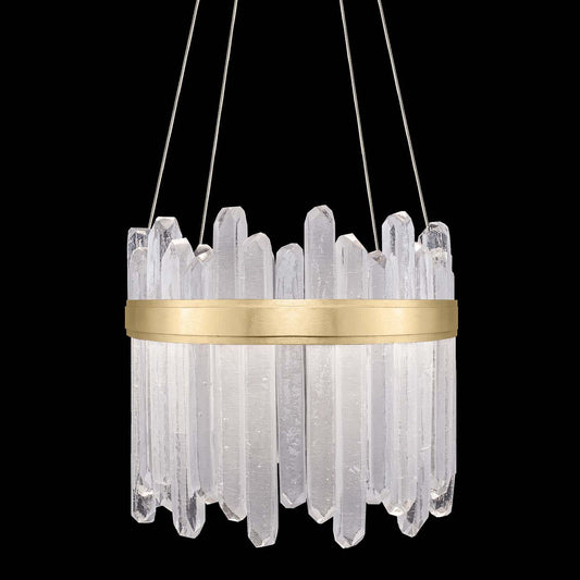 Lior 2 Light 21" Wide Integrated LED Chandelier