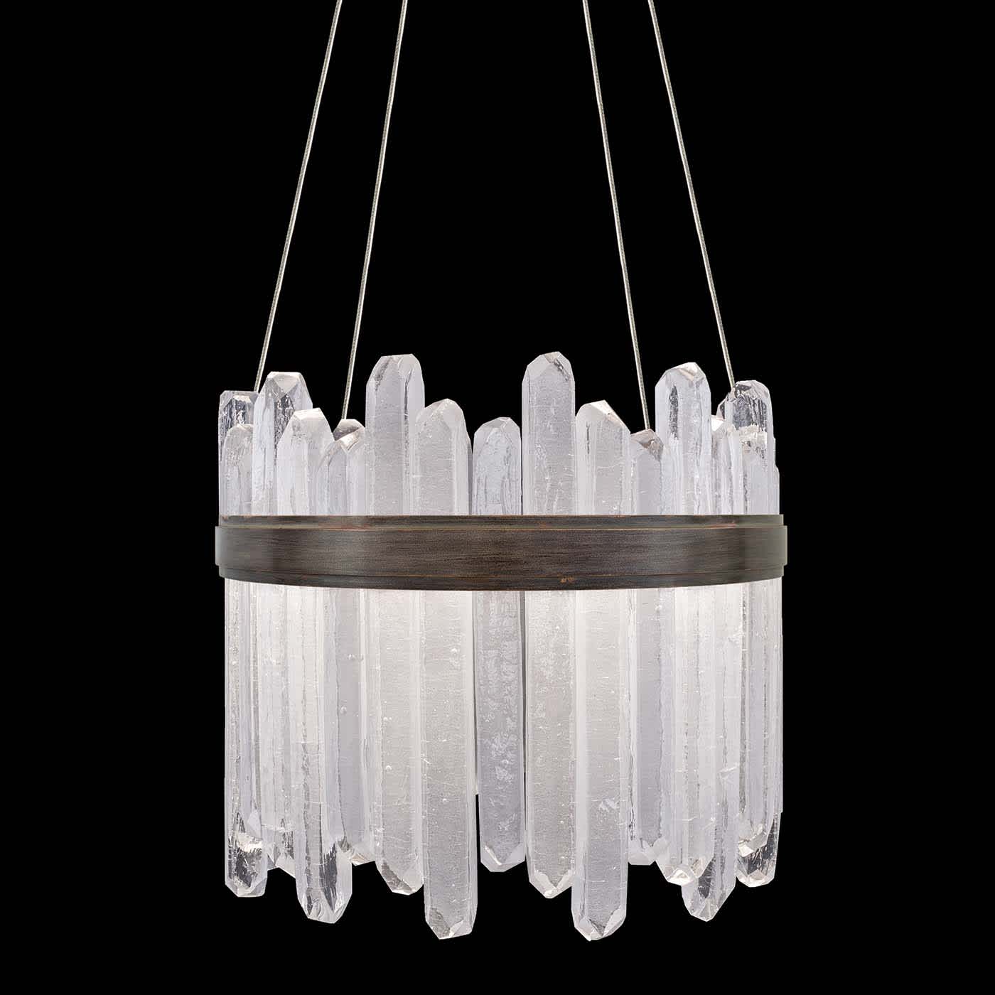 Lior 2 Light 21" Wide Integrated LED Chandelier