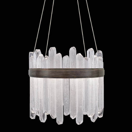 Lior 2 Light 21" Wide Integrated LED Chandelier