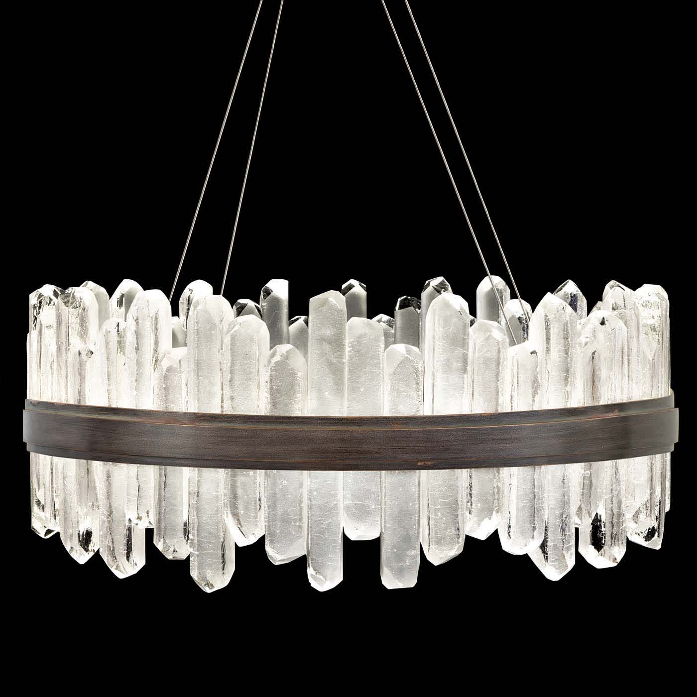 Lior 2 Light 30-1/2" Wide Integrated LED Chandelier