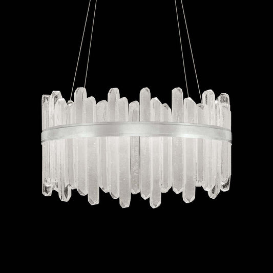 Lior 2 Light 30-1/2" Wide Integrated LED Chandelier