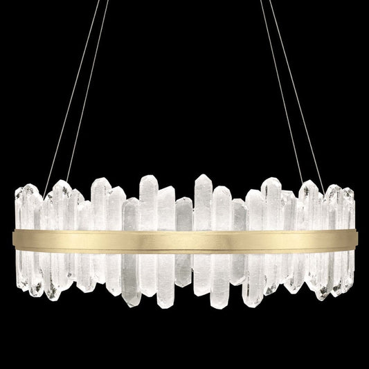 Fine Art Handcrafted Lighting Lior 2 Light 41" Wide Integrated LED Chandelier