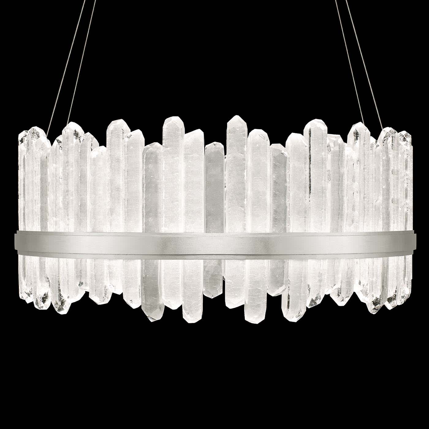 Lior 2 Light 41" Wide Integrated LED Chandelier