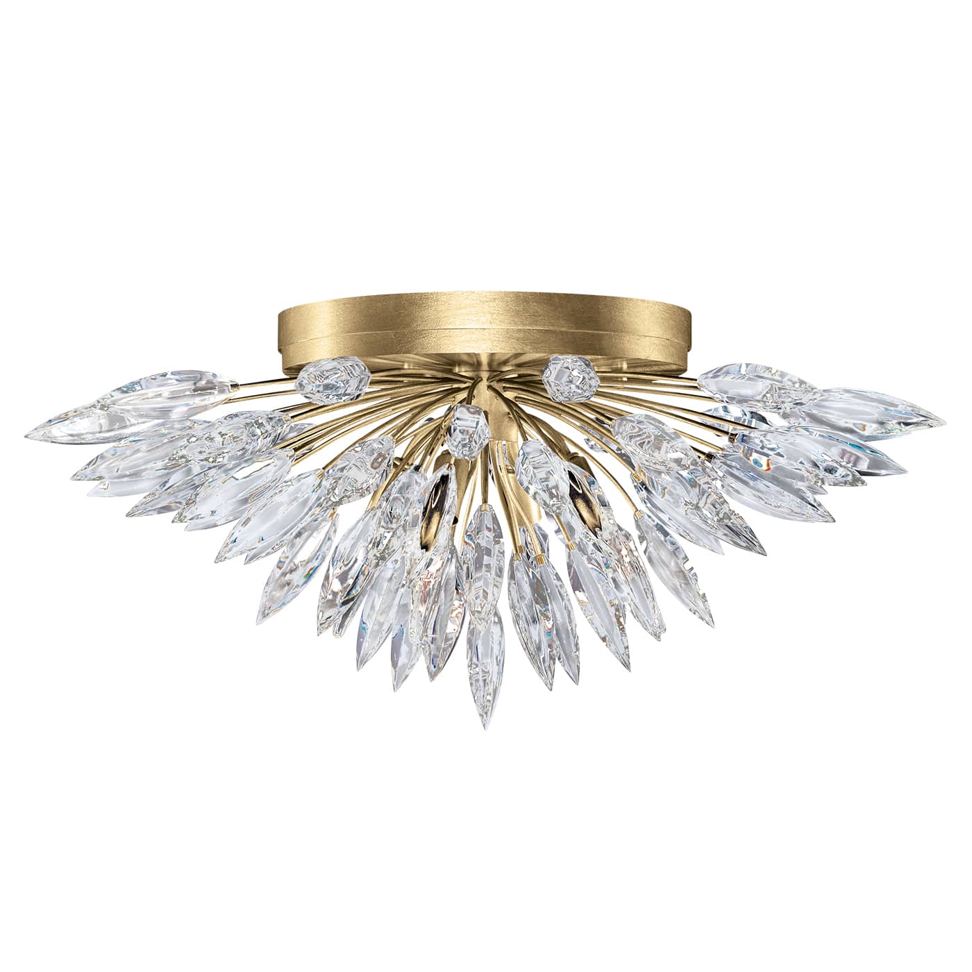 Lily Buds 4 Light 26" Wide Flush Mount Ceiling Fixture