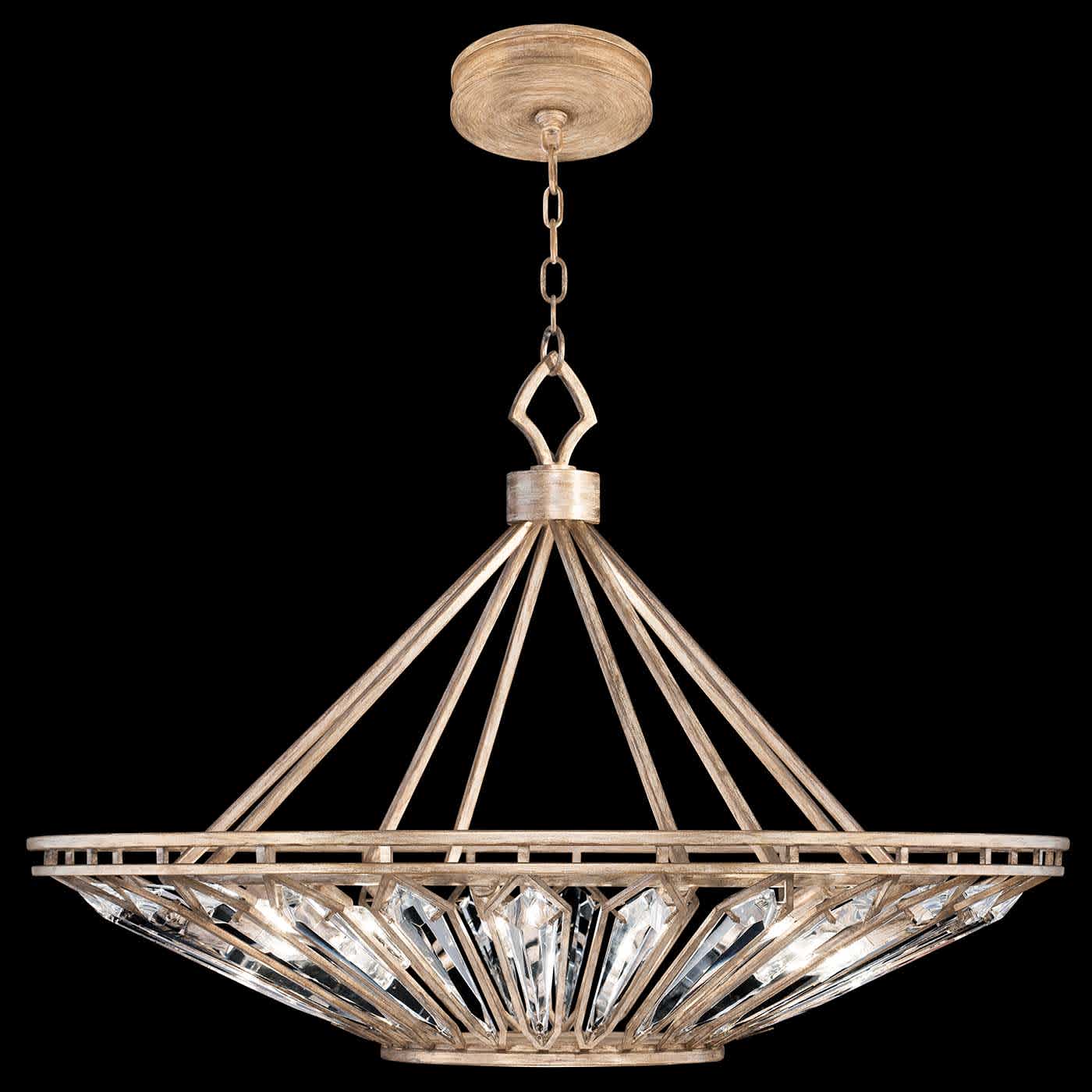 Westminster 13 Light 27-1/2" High Crystal Chandelier