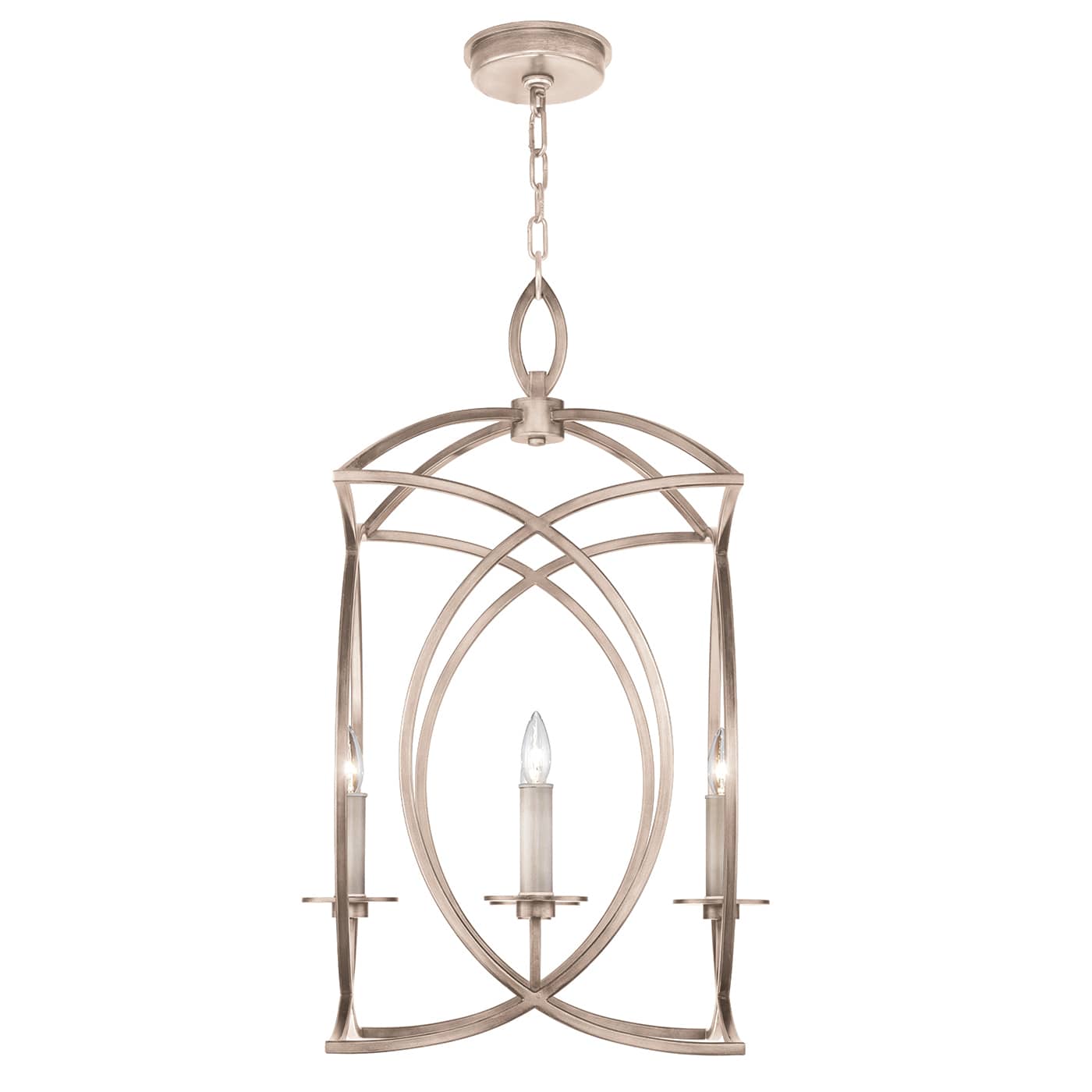 Cienfuegos 4 Light 19-1/2" Wide Taper Candle Pendant