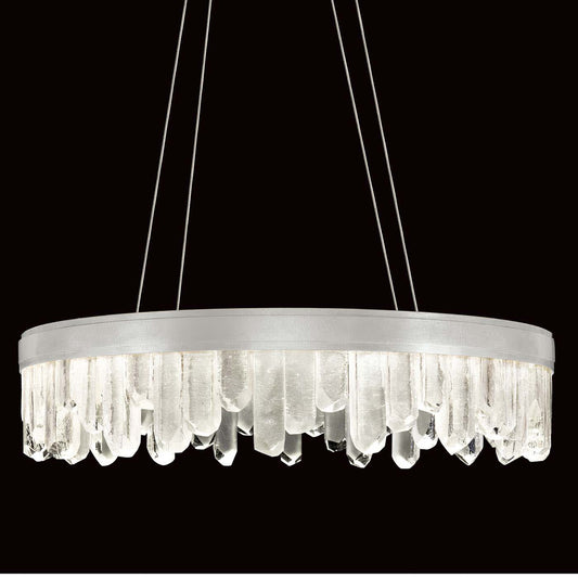 Lior 7" High Integrated LED Crystal Chandelier