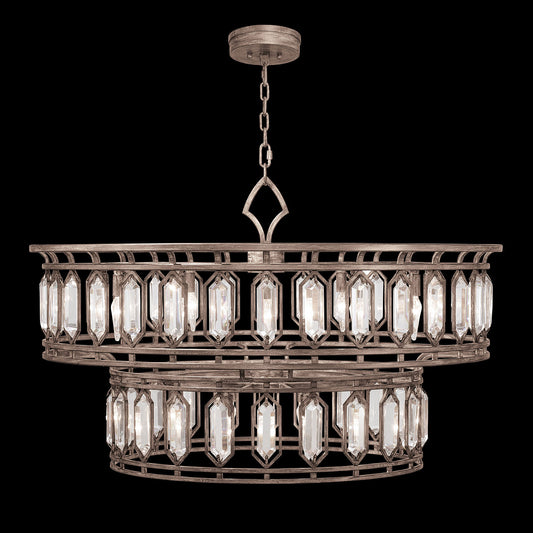 Westminster 20 Light 42" Wide Crystal Drum Chandelier