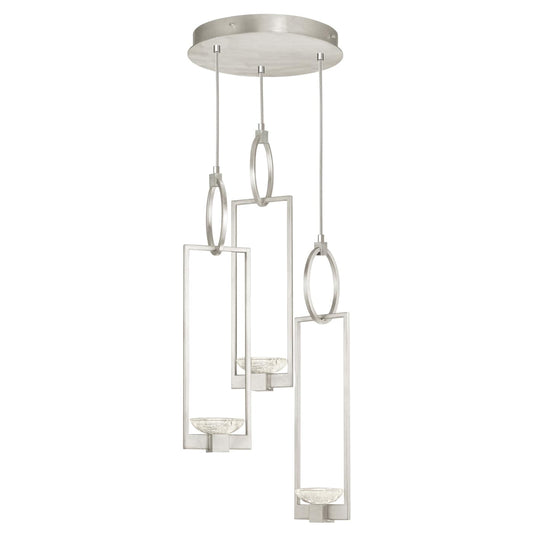 Delphi 3 Light 19" Wide LED Multi Light Pendant
