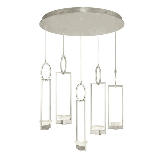 Delphi 27" Wide LED Multi Light Pendant