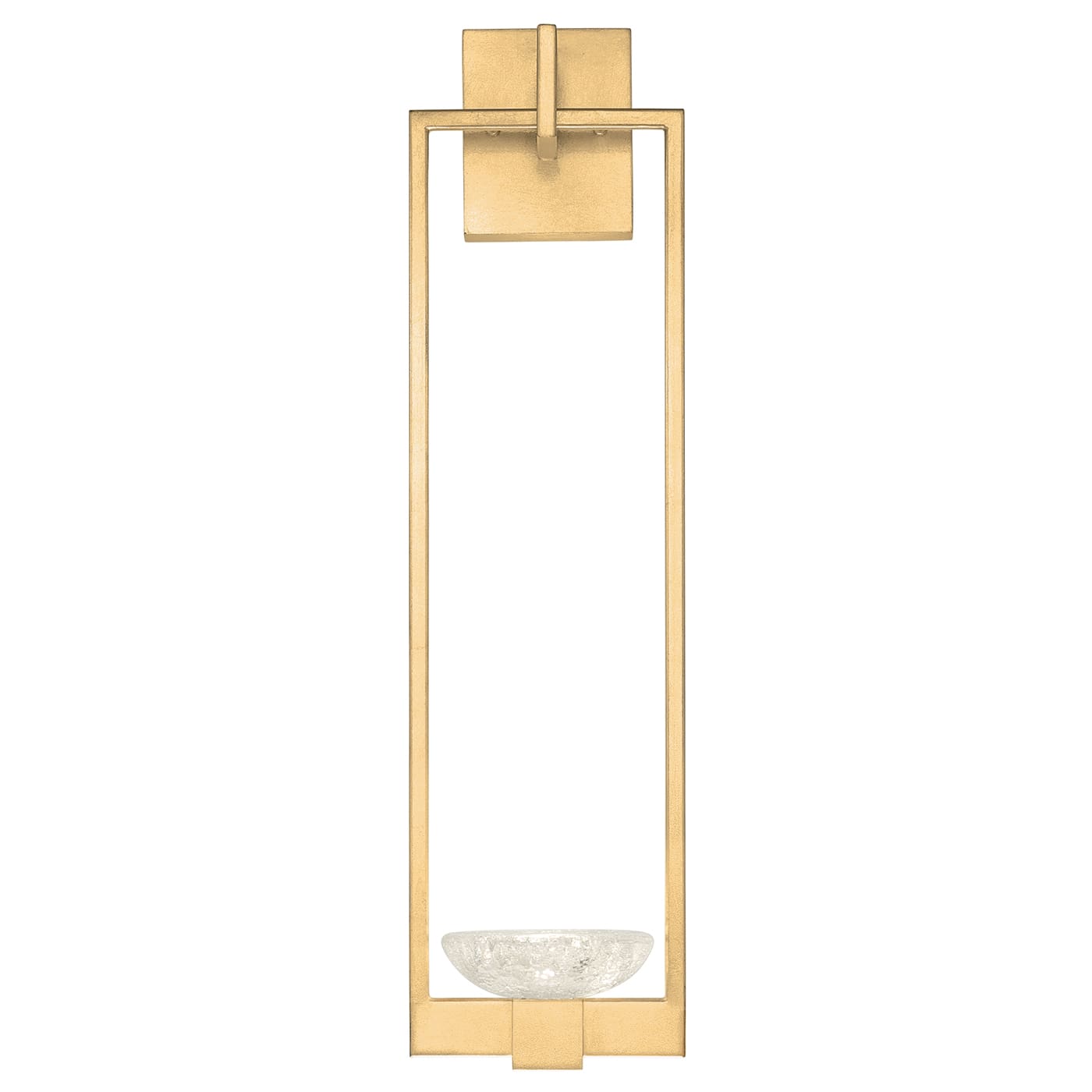 Delphi Single Light 27" Tall LED Wall Sconce
