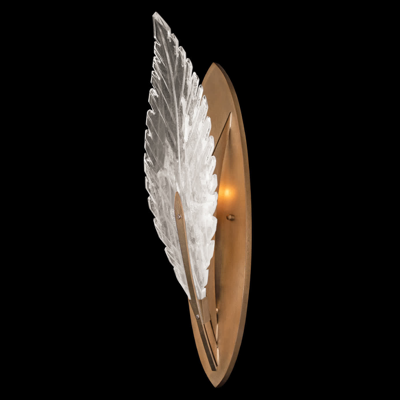 Plume 22" Tall Wall Sconce