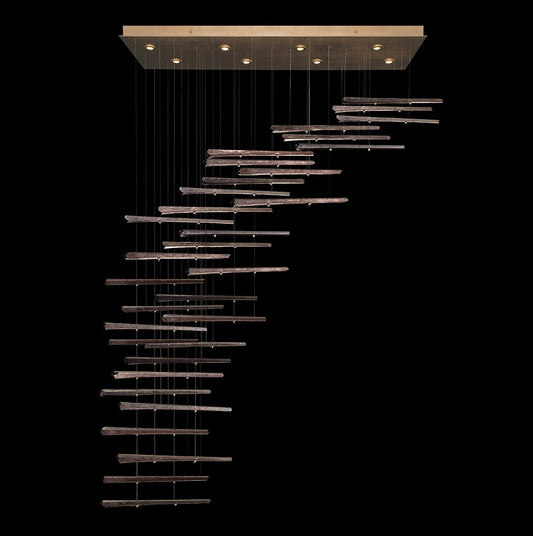 Elevate 8 Light 62" Wide LED Abstract Multi Light Pendant