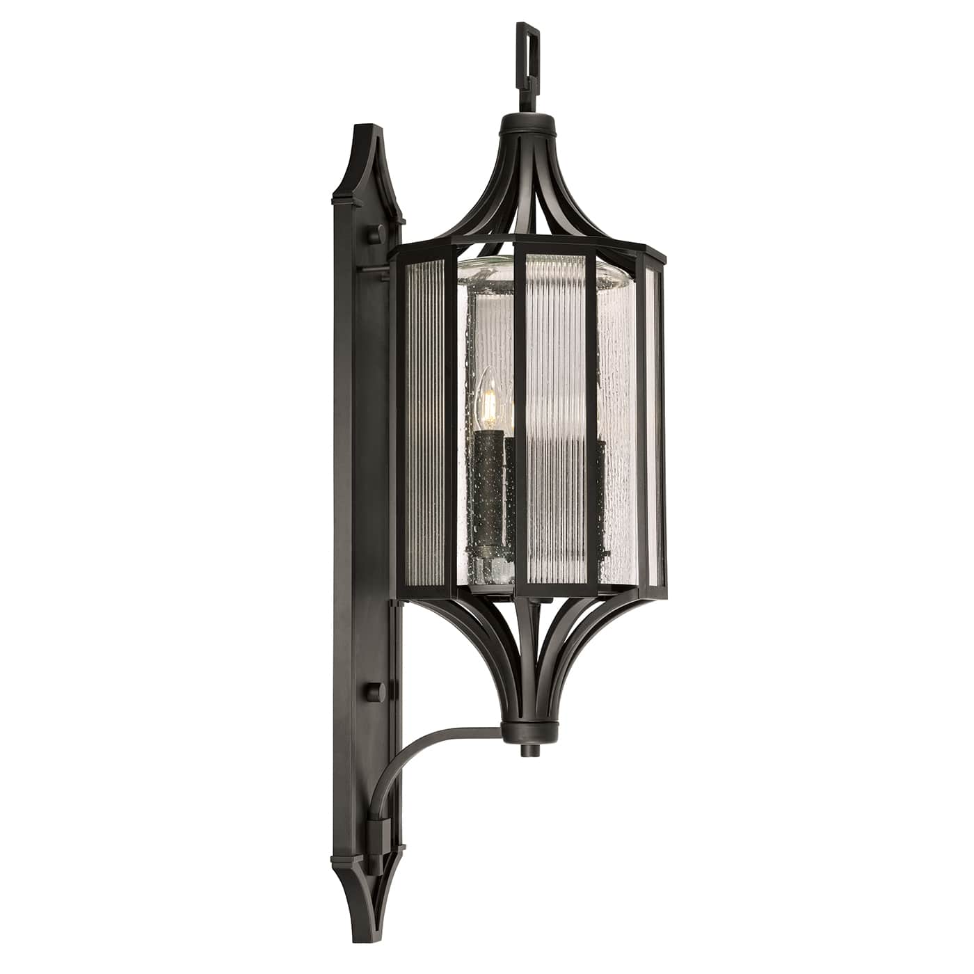 Bristol 3 Light 41" Tall Wall Sconce