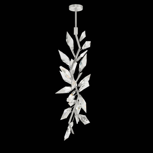 Foret 4 Light 19" Wide Crystal Pendant
