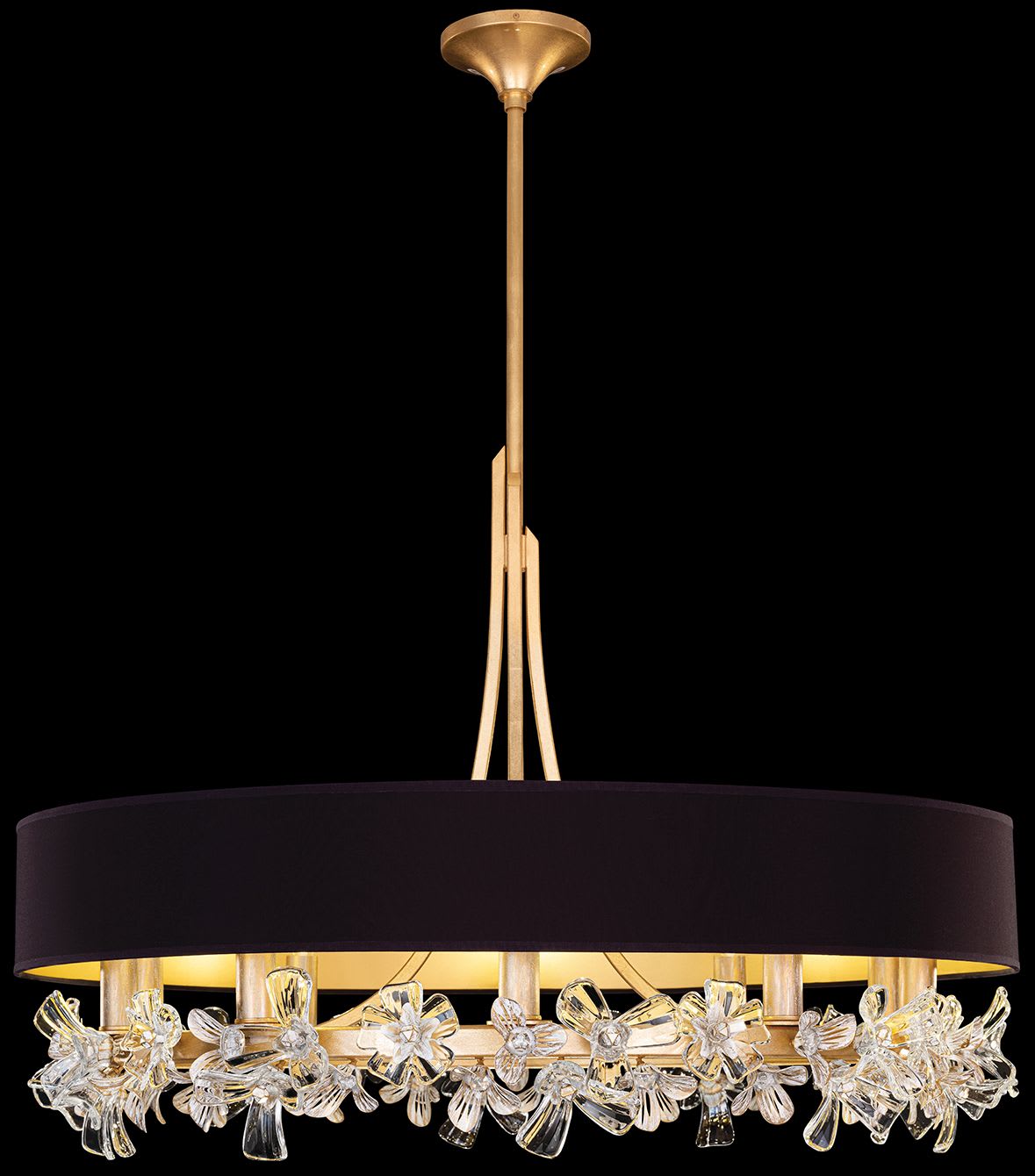 Azu 10 Light 35" Wide Crystal Chandelier