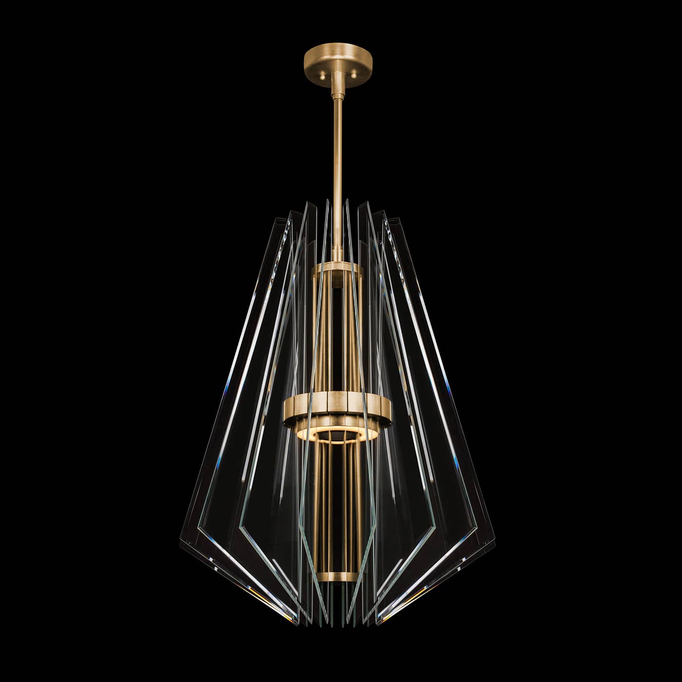Newton 28" Wide LED Crystal Chandelier