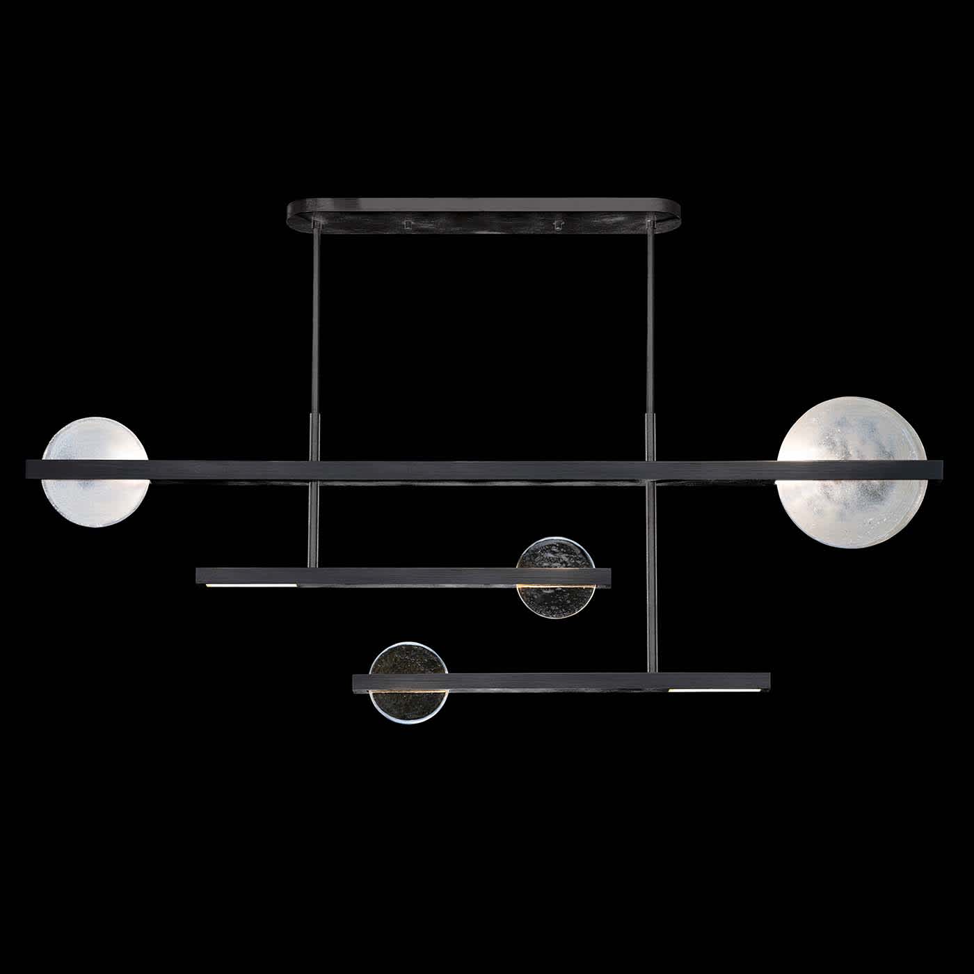 Selene 6 Light 67" Wide LED Linear Pendant