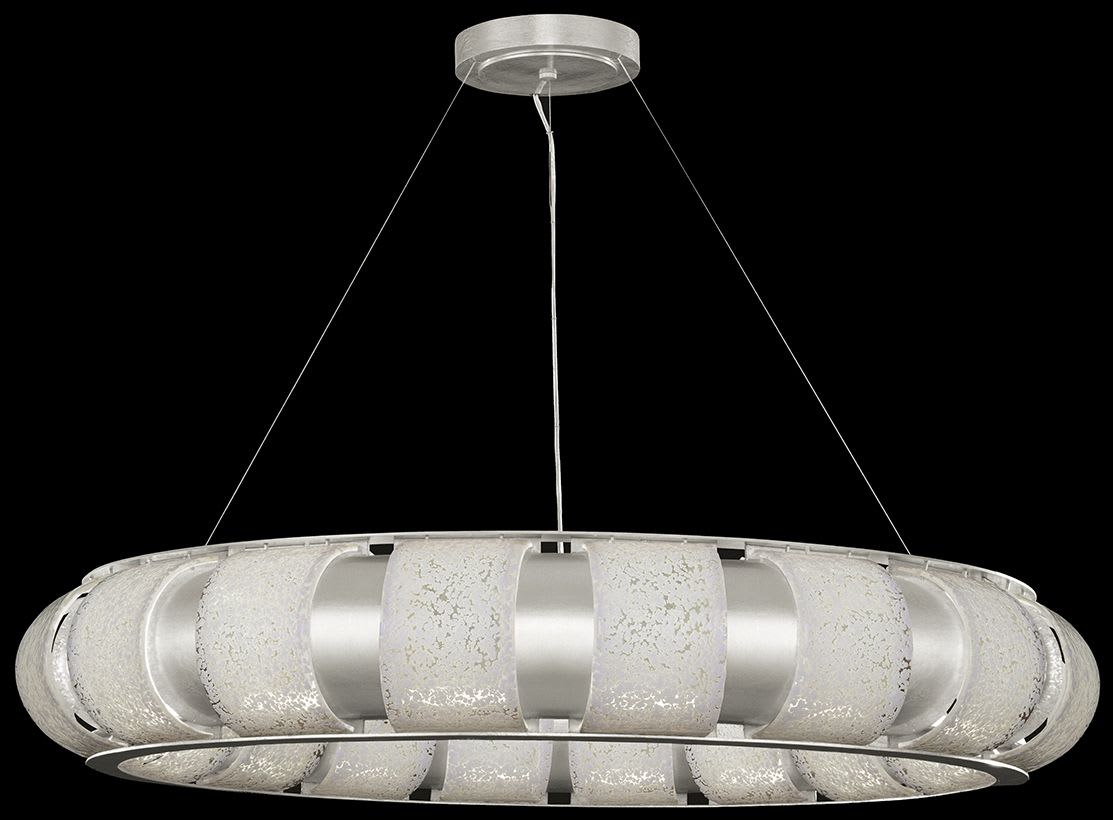 Bond 45" Wide LED Ring Chandelier