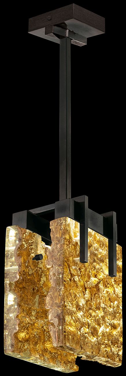 Terra 8" Wide LED Mini Pendant