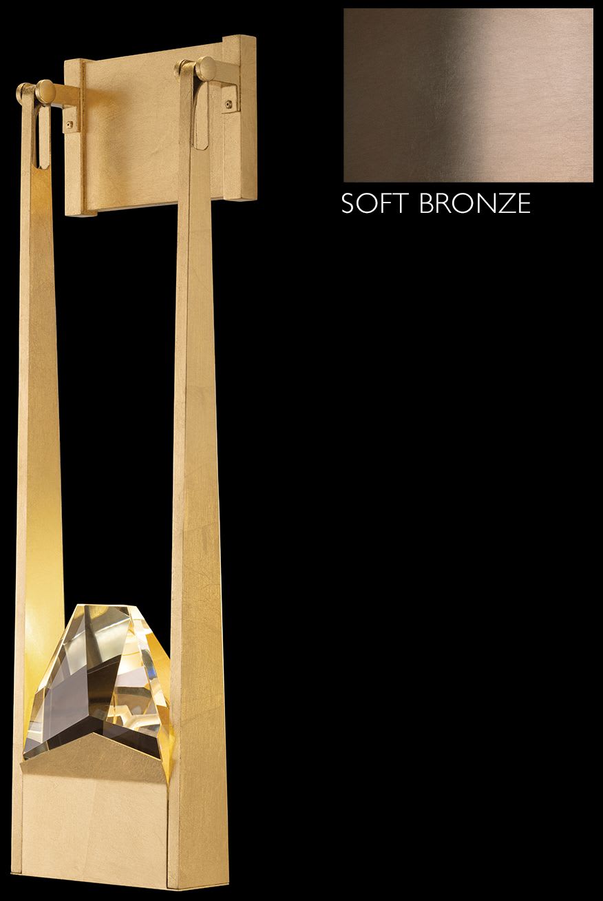 Strata 26" Tall LED Wall Sconce