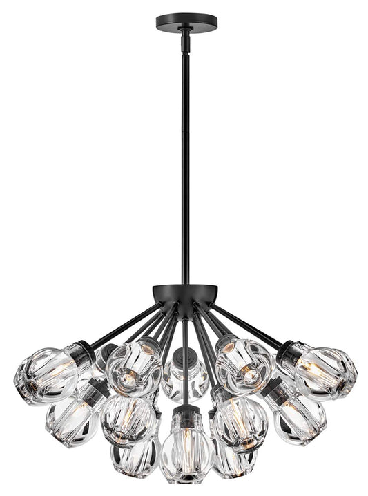 Elise 19 Light 27" Wide Abstract Pendant