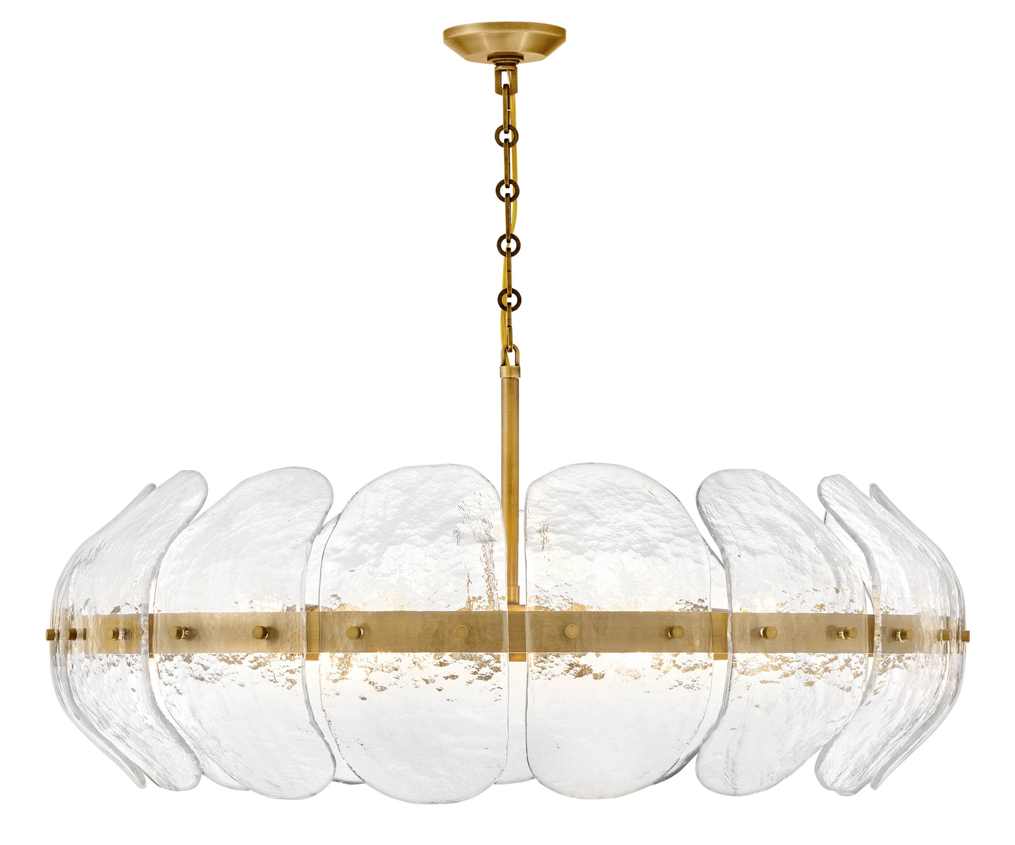 Lillia 6 Light 36" Wide Drum Chandelier